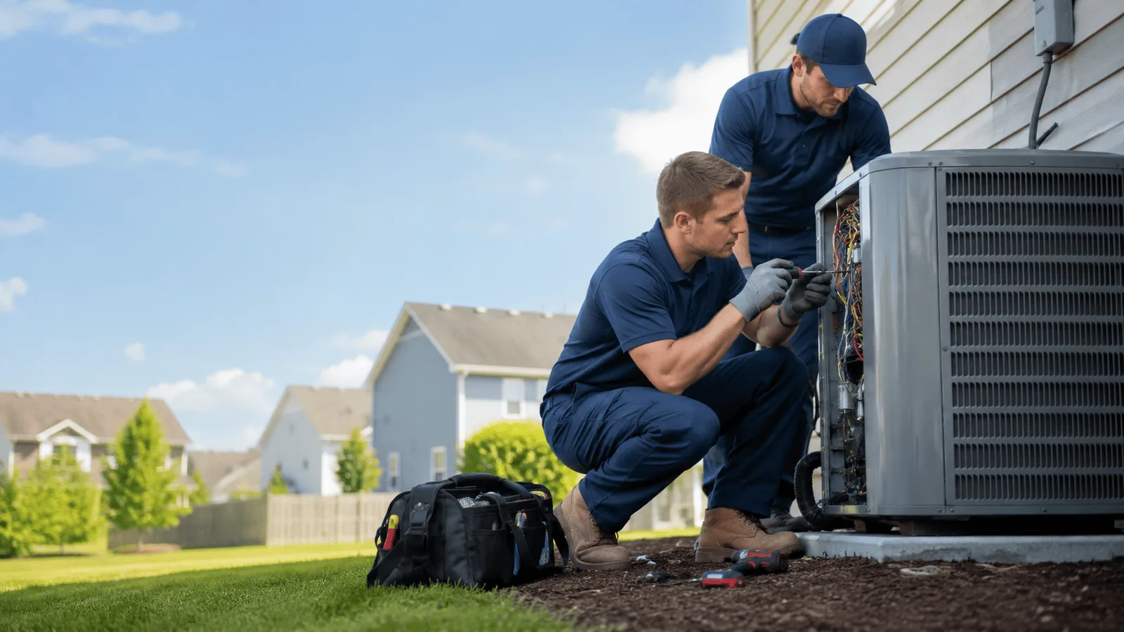 Heat Pump Installation in Newberry, FL near me